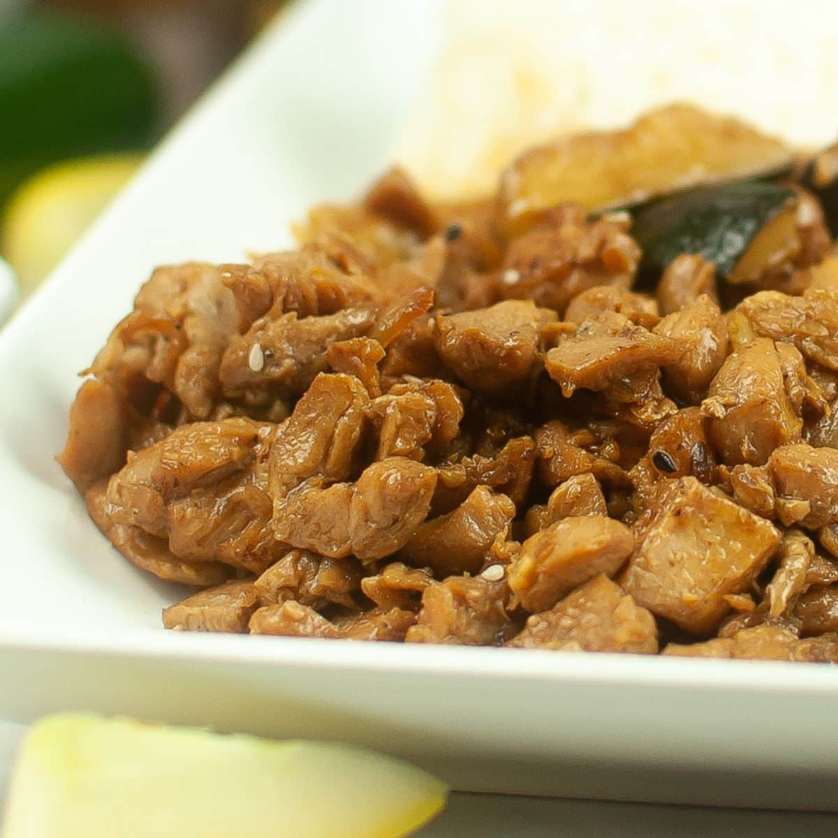 Air Fryer Hibachi Chicken