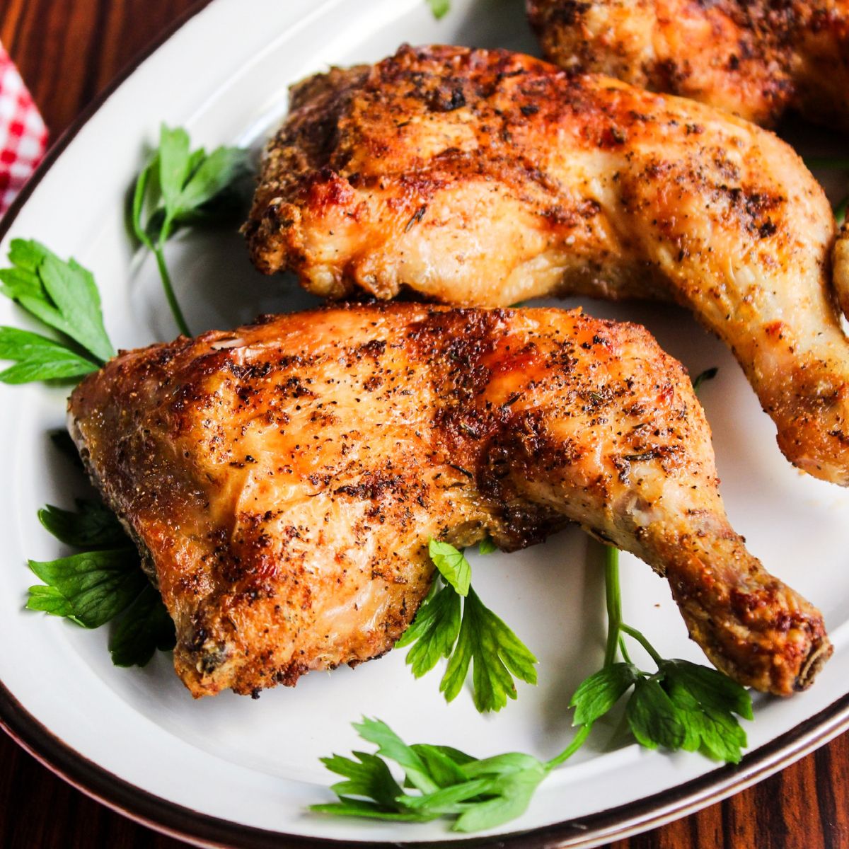 Air Fryer Cajun Chicken