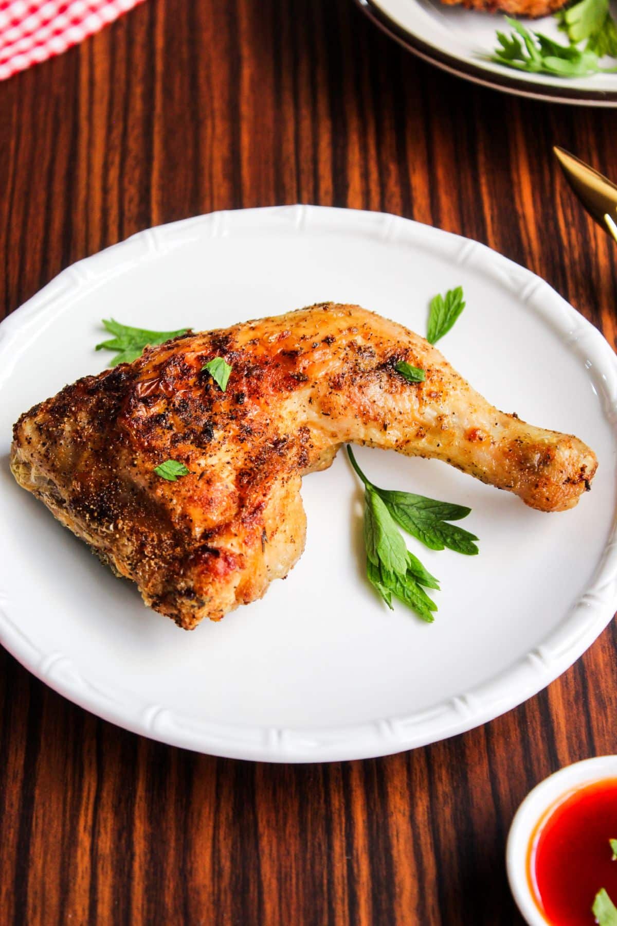 Air Fryer Cajun Chicken