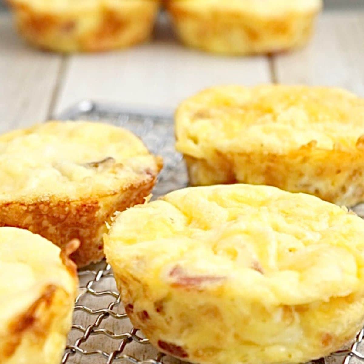 Keto egg bites