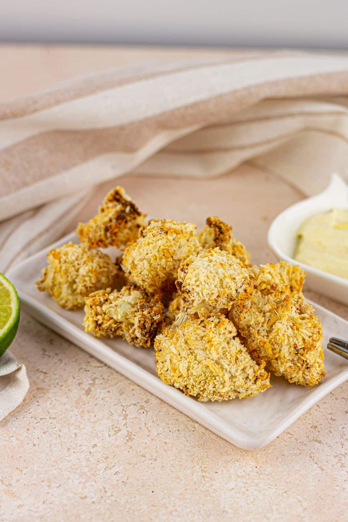 Crispy Cauliflower Bites