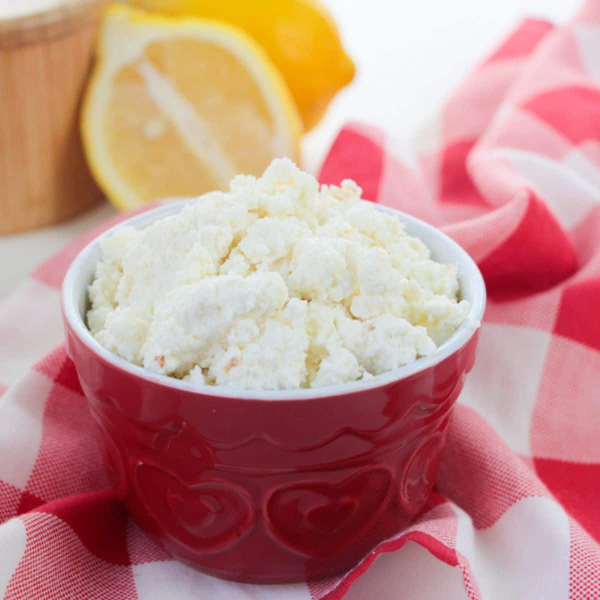 Whole milk ricotta cheese