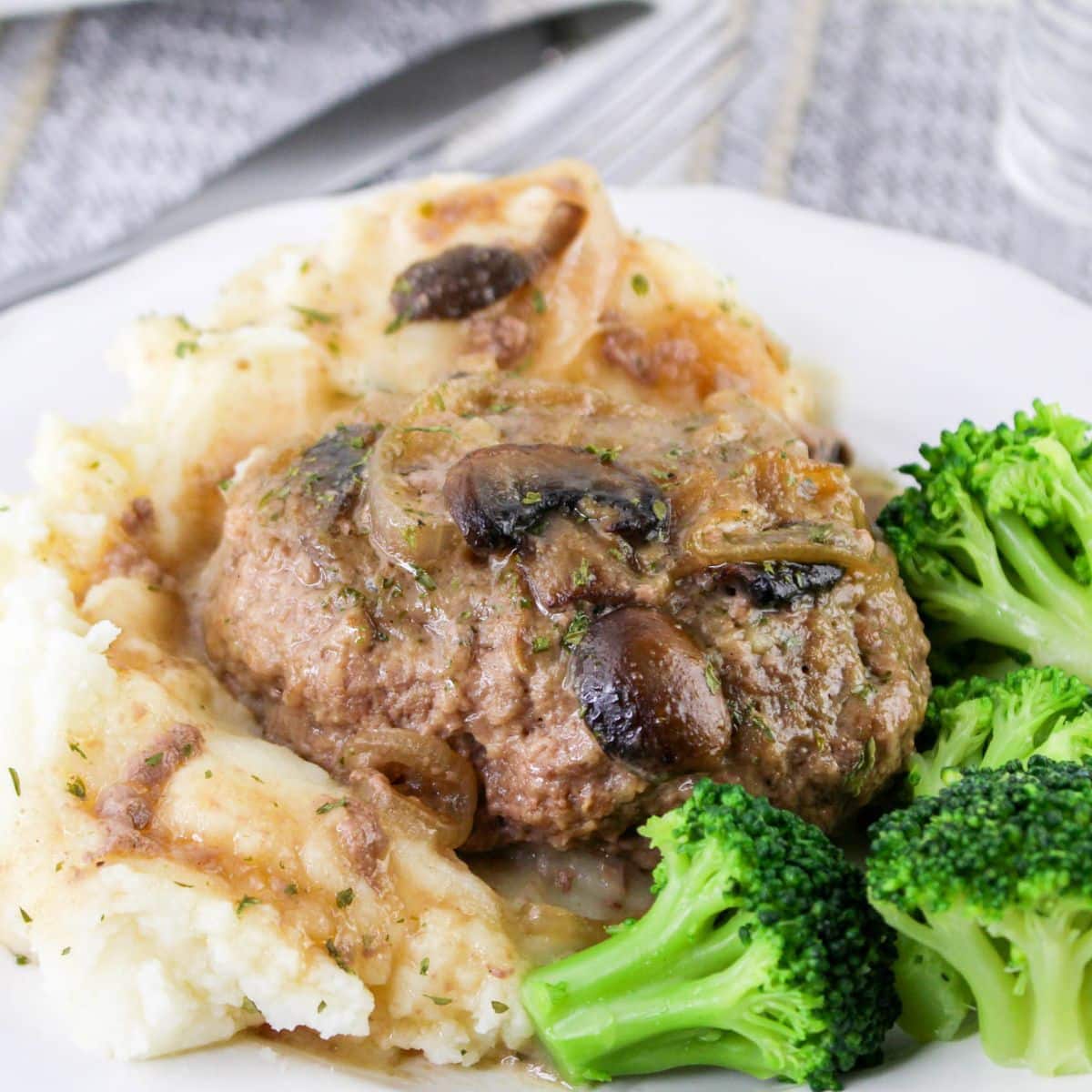 Baked Hamburger Steak