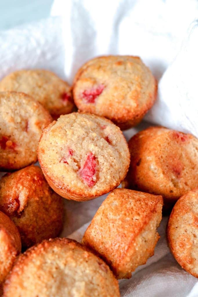 Strawberry Mini Muffins