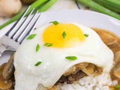 Loco Moco Recipe -